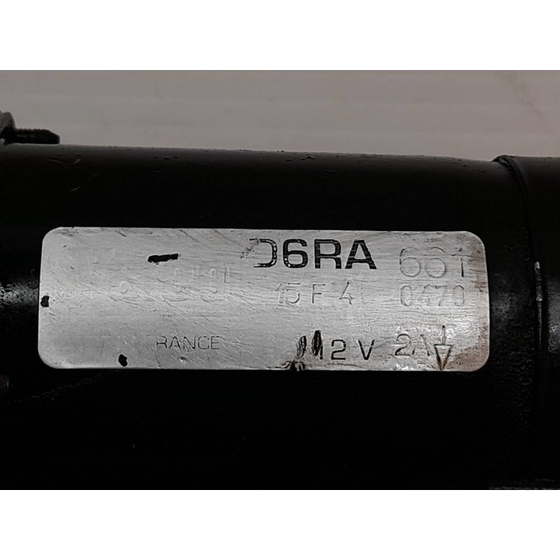 Recambio de motor arranque para fiat ulysse (121) 2.0 el (6 asientos) referencia OEM IAM D6RA661 - Gris 4