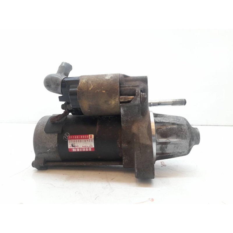 Recambio de motor arranque para suzuki ignis rg (fh) 1.3 cat referencia OEM IAM 3110080G0 2280008930 DENSO - Amarillo 3