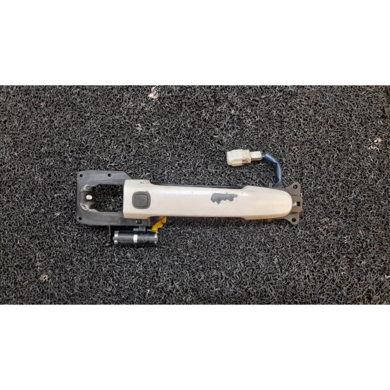 Recambio de maneta exterior delantera izquierda para toyota prius (nhw20) sol referencia OEM IAM - Blanco 2