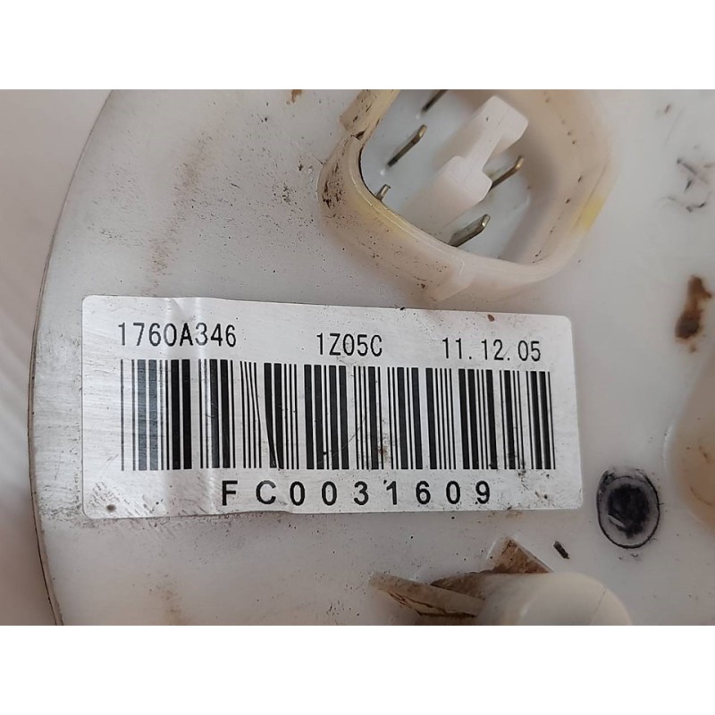 Recambio de aforador para mitsubishi asx (ga0w) challenge 2wd referencia OEM IAM 1760A346 FC0031609 - Blanco 5