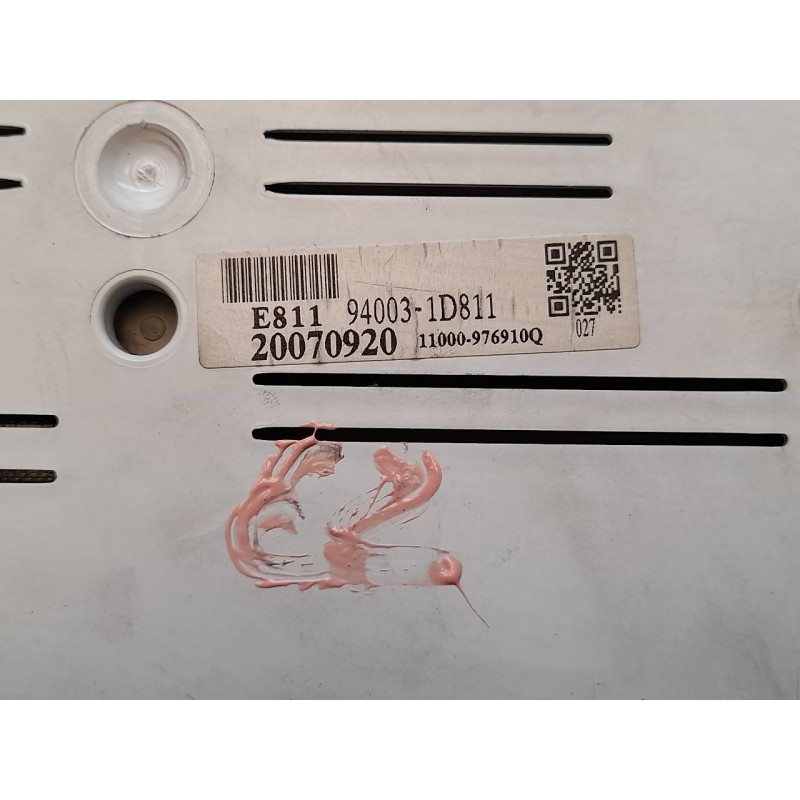 Recambio de cuadro instrumentos para kia carens (un) emotion referencia OEM IAM 940031D811 11000976910Q 20070920 - Negro 6