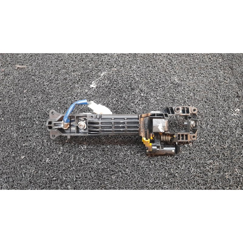 Recambio de maneta exterior delantera izquierda para toyota prius (nhw20) sol referencia OEM IAM - Blanco 3