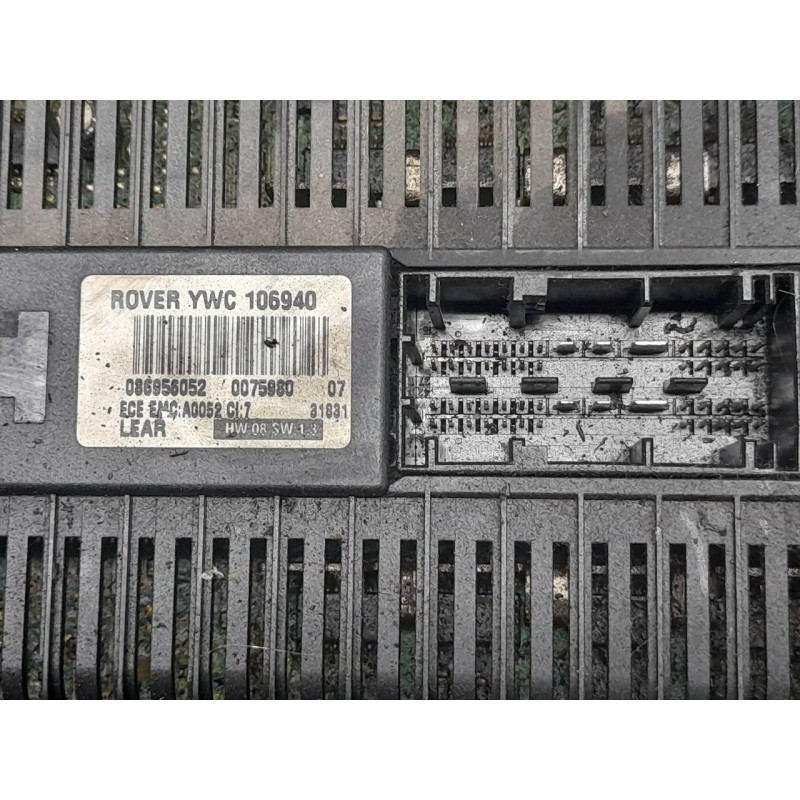 Recambio de mando luces para mg serie 75 (rj) 2.0 cdti classic referencia OEM IAM YWC106940 086956052 - Gris 3