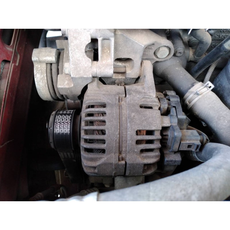 Recambio de alternador para volkswagen fox (5z1) básico referencia OEM IAM 045903023 0124325012 BOSCH