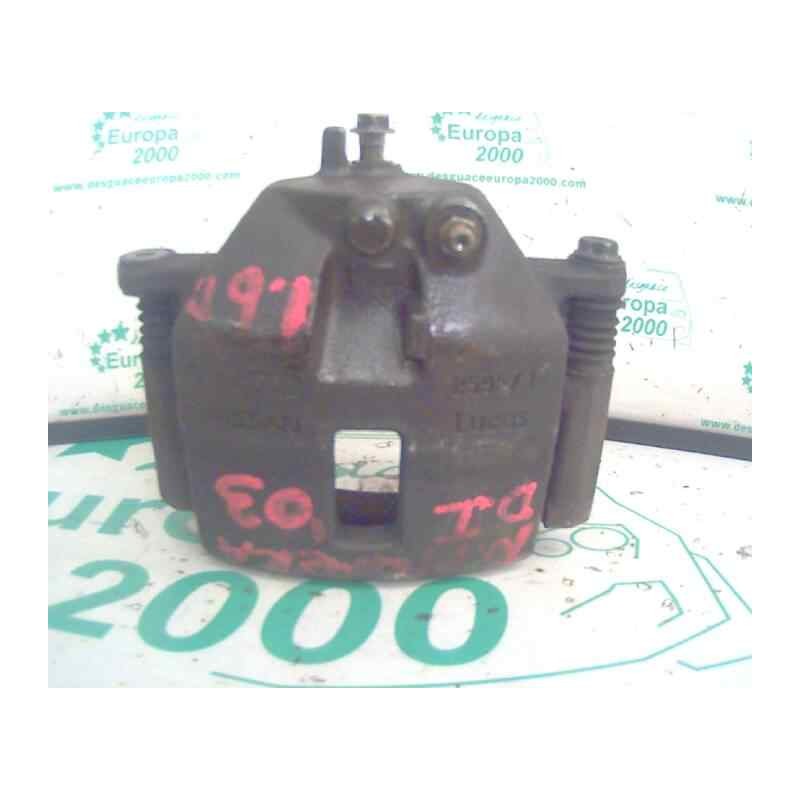 Recambio de pinza de freno delantera izquierda para nissan primera berlina (p12) referencia OEM IAM  LUCAS 3