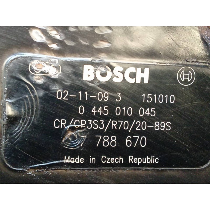 Recambio de bomba inyeccion para bmw serie 3 berlina (e46) 320d referencia OEM IAM 0445010045  BOSCH - Verde 2