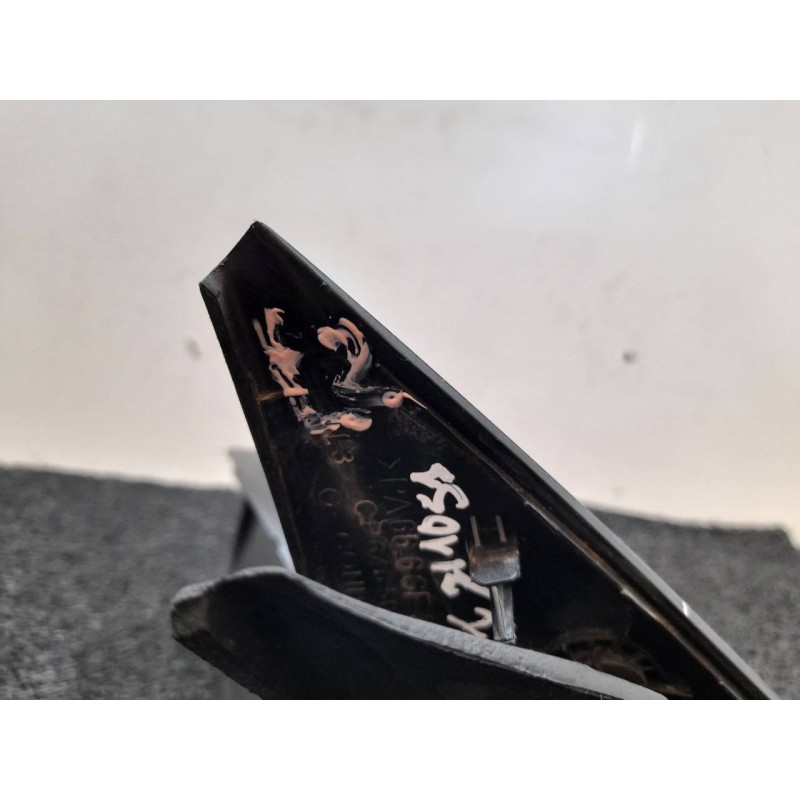 Recambio de retrovisor izquierdo para peugeot 206+ básico referencia OEM IAM - Blanco 2