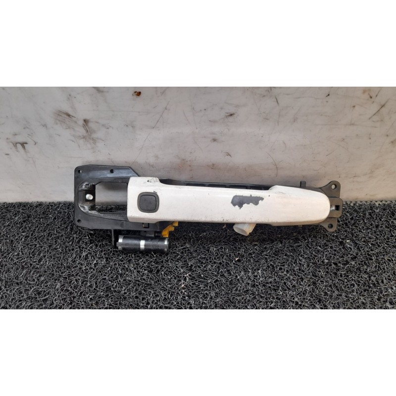 Recambio de maneta exterior delantera izquierda para toyota prius (nhw20) sol referencia OEM IAM - Blanco 4