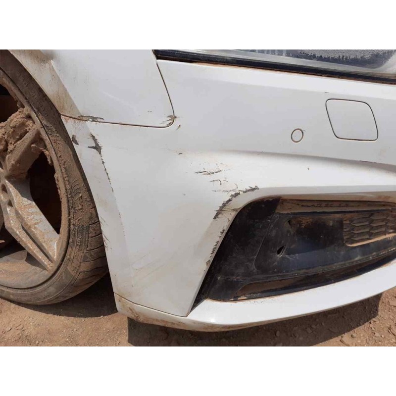 Recambio de paragolpes delantero para audi a5 sportback (f5a) sport referencia OEM IAM - Blanco 9