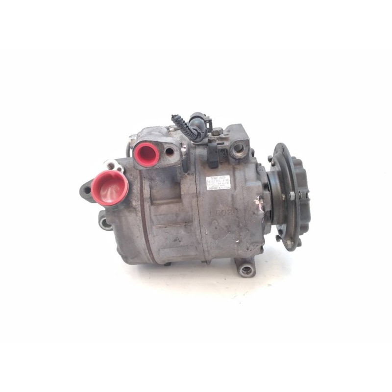 Recambio de compresor aire acondicionado para volkswagen touareg (7la) tdi r5 referencia OEM IAM 7H0820805C  DENSO - Negro 3
