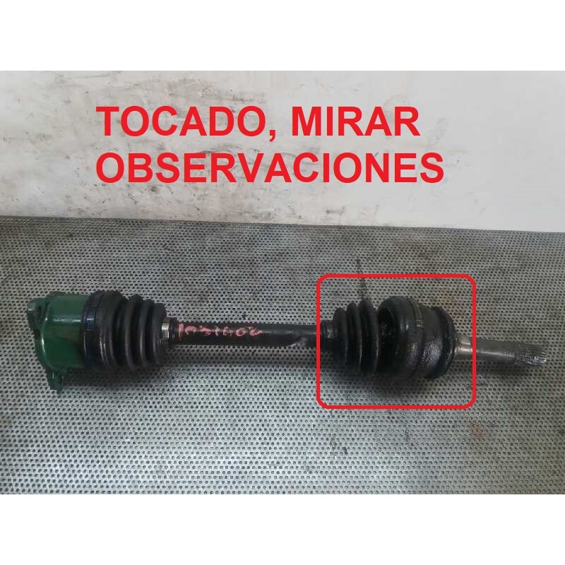 Recambio de transmision delantera izquierda para suzuki grand vitara 5 puertas sq (ft) 2.0 turbodiesel cat referencia OEM IAM   
