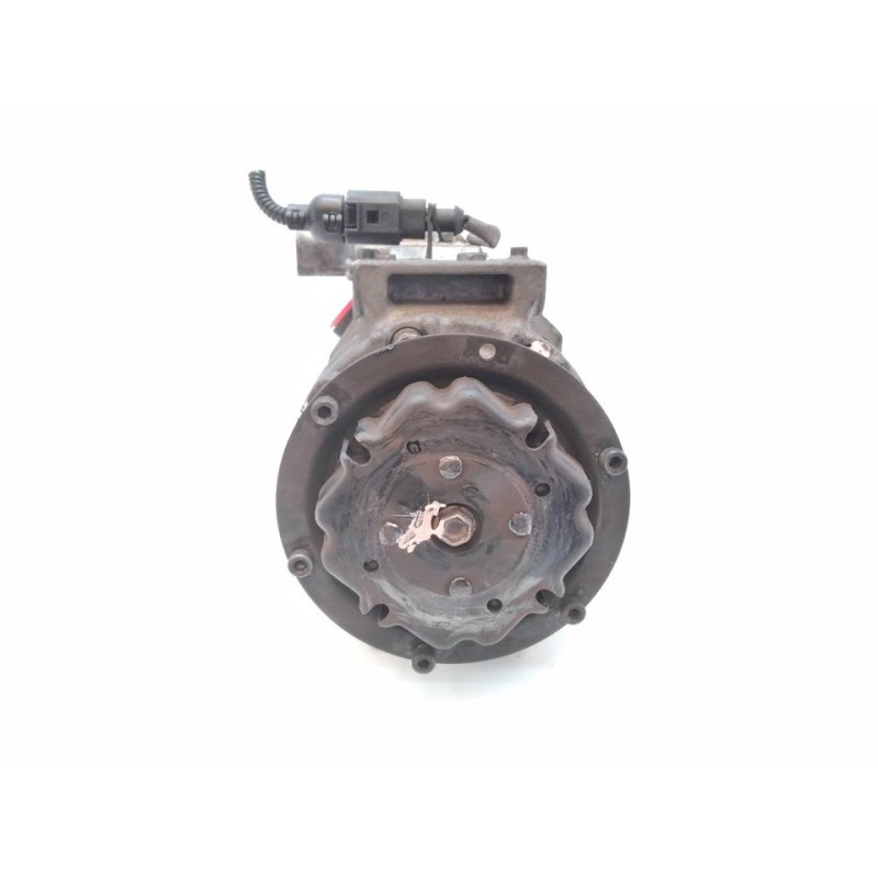 Recambio de compresor aire acondicionado para volkswagen touareg (7la) tdi r5 referencia OEM IAM 7H0820805C  DENSO - Negro 4