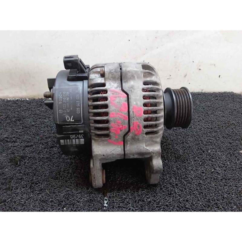 Recambio de alternador para mg serie (r/rf) 1.4 16v cat referencia OEM IAM 0123310038 028903026B BOSCH 6