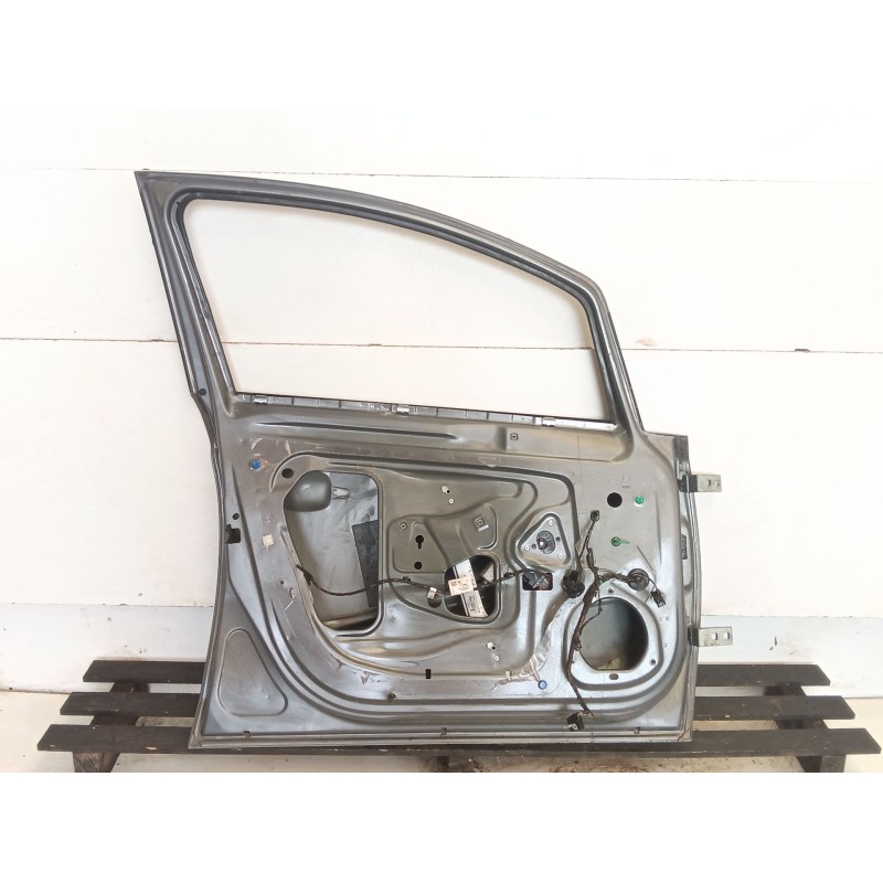 Recambio de puerta delantera izquierda para opel corsa e excellence referencia OEM IAM - Gris 4