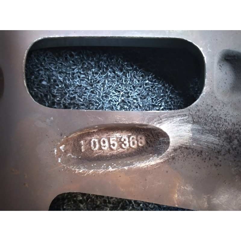 Recambio de llanta para bmw serie 3 berlina (e46) 318i referencia OEM IAM 6.5JX15 1095868 - Azul 3