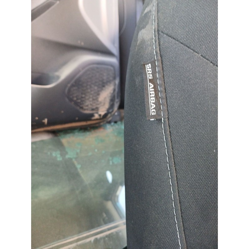 Recambio de asiento delantero izquierdo para nissan qashqai (j12) tekna referencia OEM IAM - Gris 2