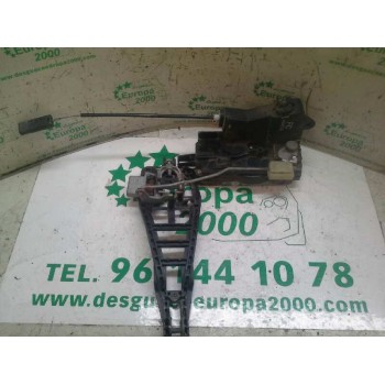 CERRADURA PUERTA DELANTERA DERECHA 24447341 