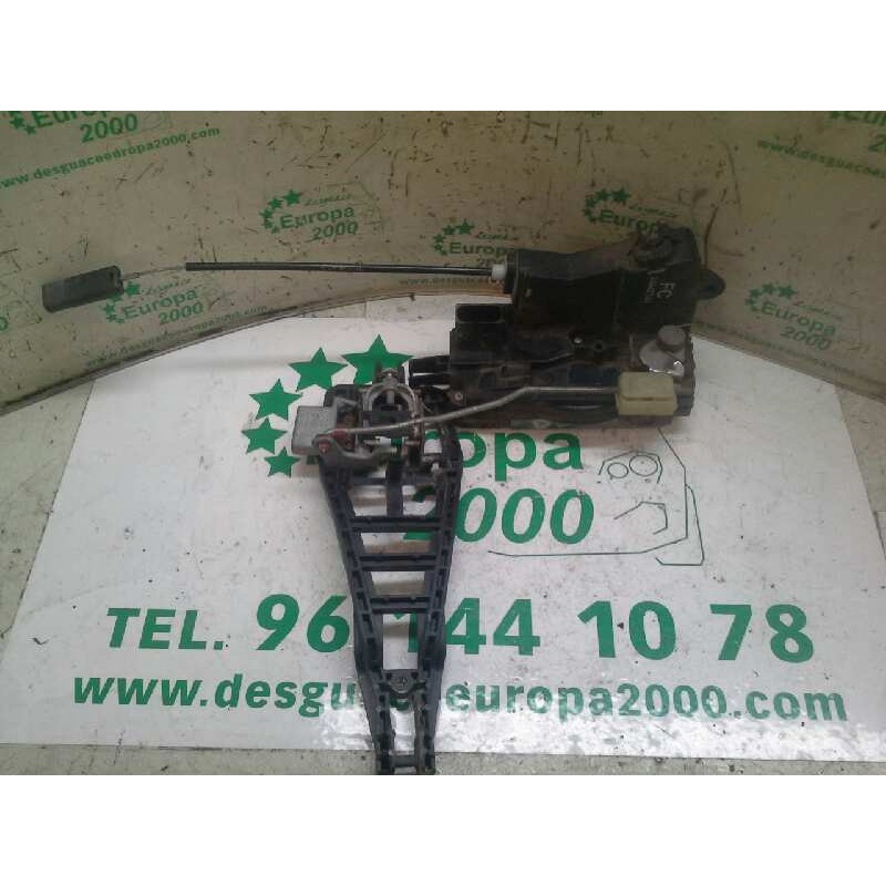 Recambio de cerradura puerta delantera derecha para opel vectra c berlina 2.0 dti referencia OEM IAM 24447341  