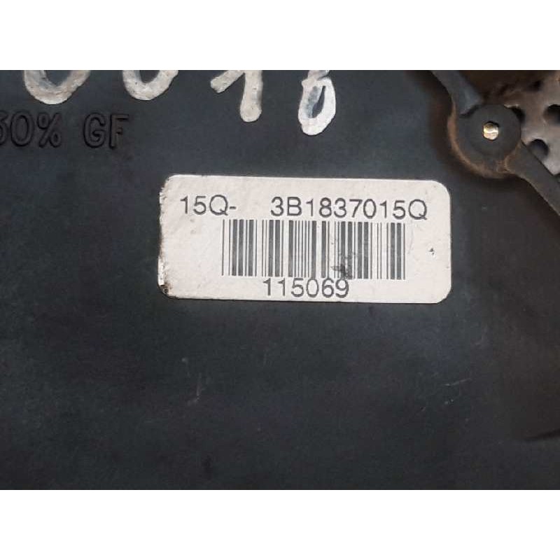 Recambio de cerradura puerta delantera izquierda para volkswagen golf iv berlina (1j1) gti referencia OEM IAM 3B1837015Q - Gris 3