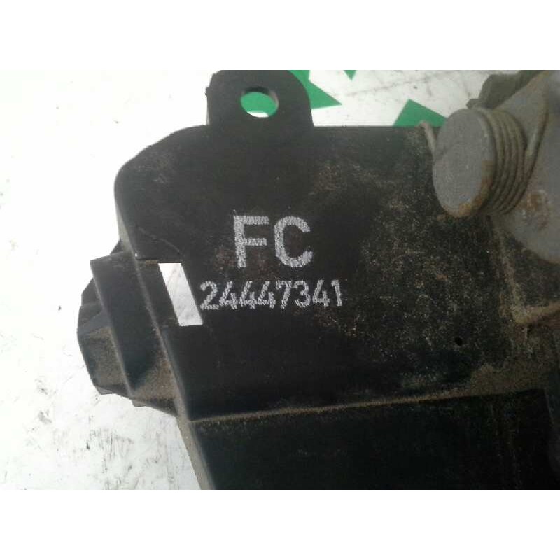 Recambio de cerradura puerta delantera derecha para opel vectra c berlina 2.0 dti referencia OEM IAM 24447341 - Gris 2
