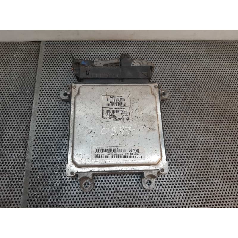 Recambio de centralita motor uce para chrysler jeep compass limited plus 4x2 referencia OEM IAM R0414A011A 28218730 P05150352AF