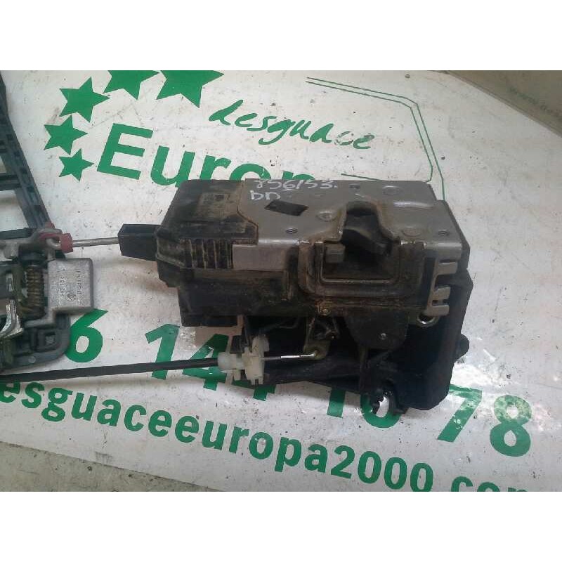 Recambio de cerradura puerta delantera derecha para opel vectra c berlina 2.0 dti referencia OEM IAM 24447341 - Gris 3