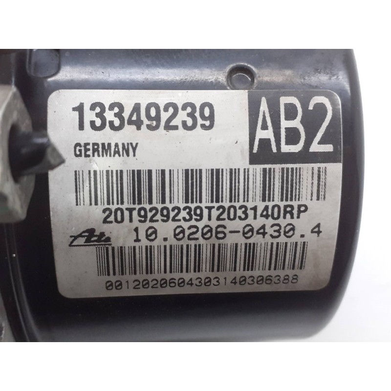 Recambio de abs para chevrolet cruze lt referencia OEM IAM 13349239 1000260430 - Gris 2