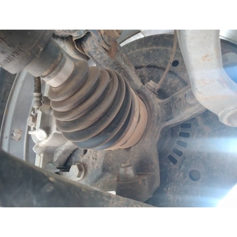 Recambio de mangueta delantera derecha para renault captur ii e-tech engineered referencia OEM IAM   