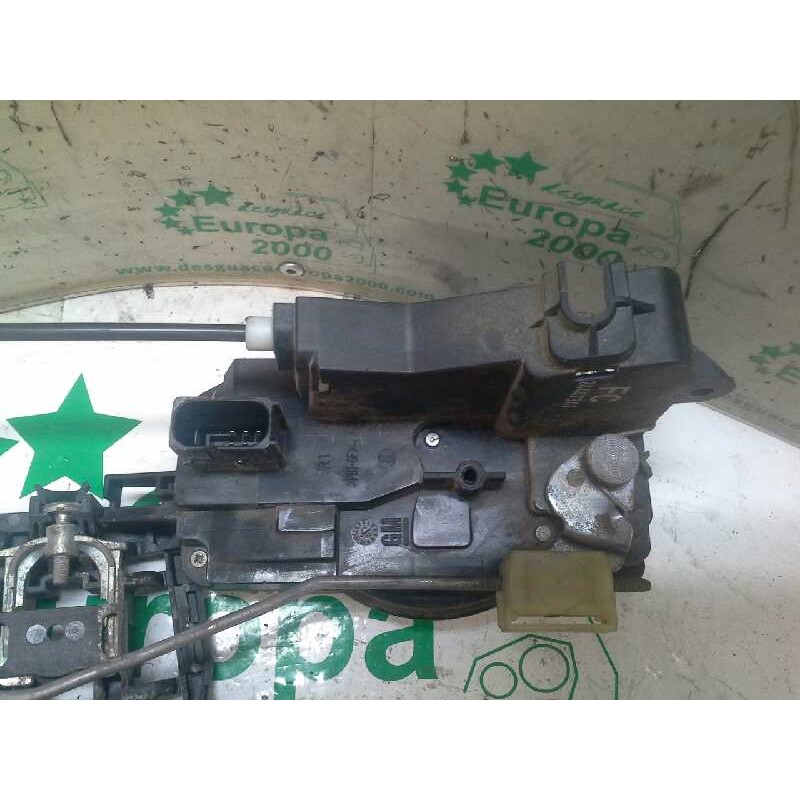Recambio de cerradura puerta delantera derecha para opel vectra c berlina 2.0 dti referencia OEM IAM 24447341 - Gris 4