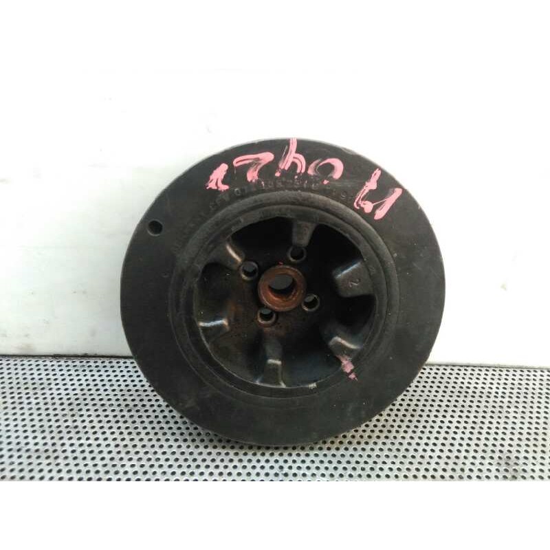 Recambio de polea cigueñal para volkswagen caravelle 2.4d referencia OEM IAM 074105251B  