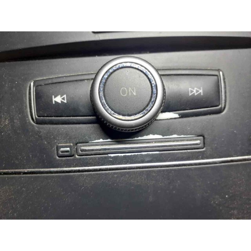 Recambio de sistema audio / radio cd para mercedes-benz clase glk (w204) glk glk 220 cdi 4-matic be (204.984) referencia OEM IAM - Gris 2