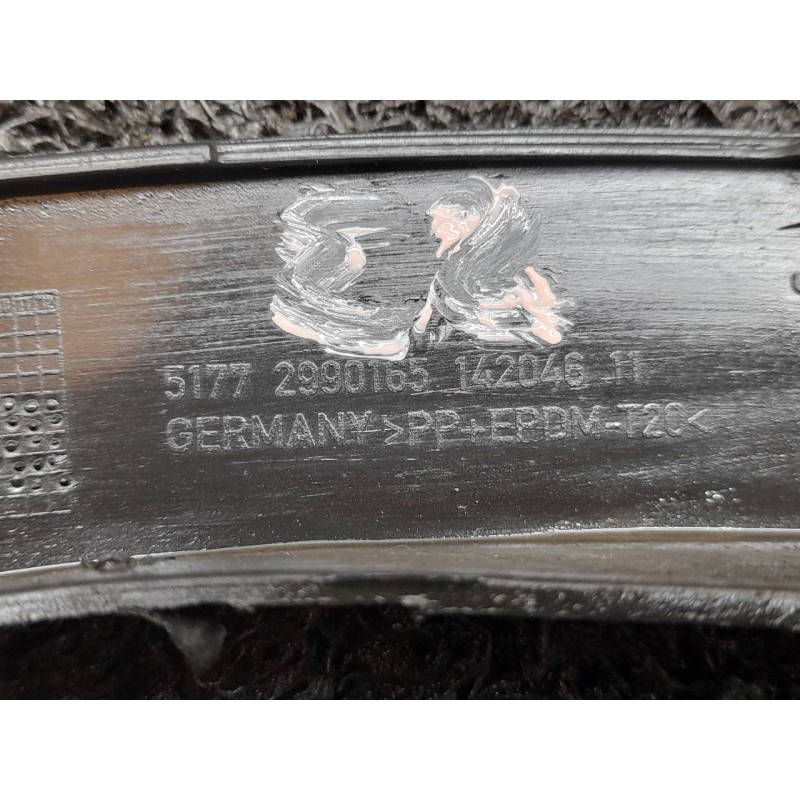 Recambio de aletin delantero izquierdo para bmw x1 (e84) sdrive 18d referencia OEM IAM 5177299016514204611 - Negro 2