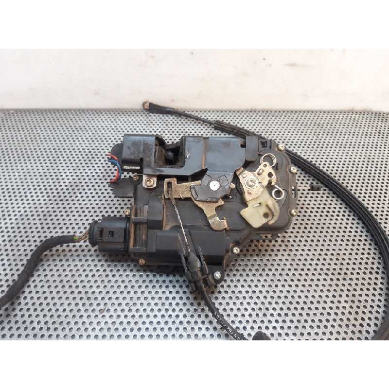 Recambio de cerradura puerta delantera izquierda para volkswagen golf iv berlina (1j1) gti referencia OEM IAM 3B1837015Q - Gris 4
