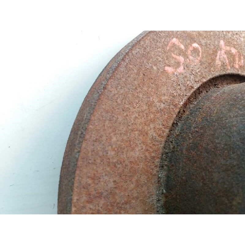 Recambio de disco freno delantero para iveco daily caja cerrada (2006 =>) referencia OEM IAM - Blanco 2