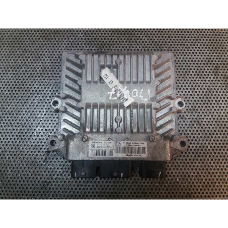Recambio de centralita motor uce para peugeot 1007 dolce referencia OEM IAM SW9655939780 5WS40171CT 