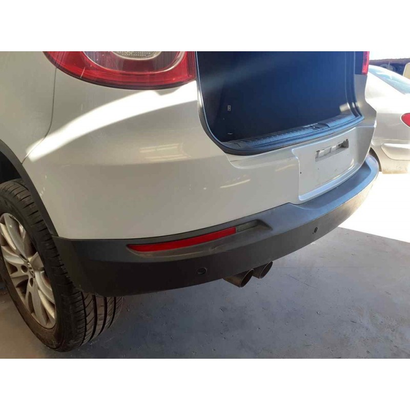 Recambio de paragolpes trasero para volkswagen tiguan (5n1) advance referencia OEM IAM - Blanco 3