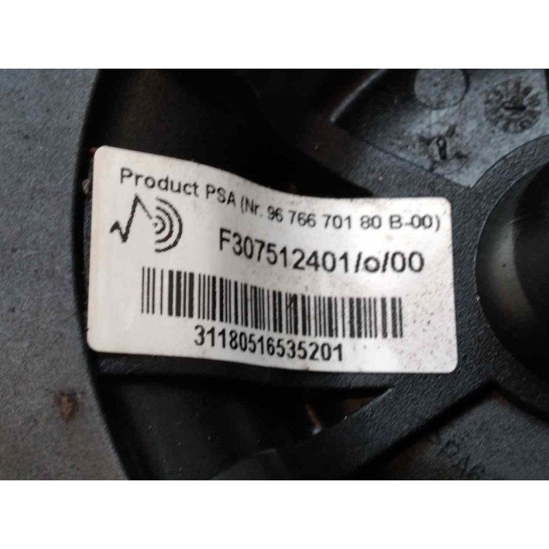 Recambio de amortiguador trasero izquierdo para citroën c4 grand picasso exclusive referencia OEM IAM 9676670180 - Gris 2