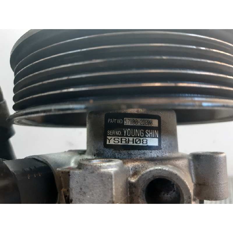 Recambio de bomba direccion para hyundai elantra (xd) 2.0 crdi cat referencia OEM IAM 5710020200 33143 2