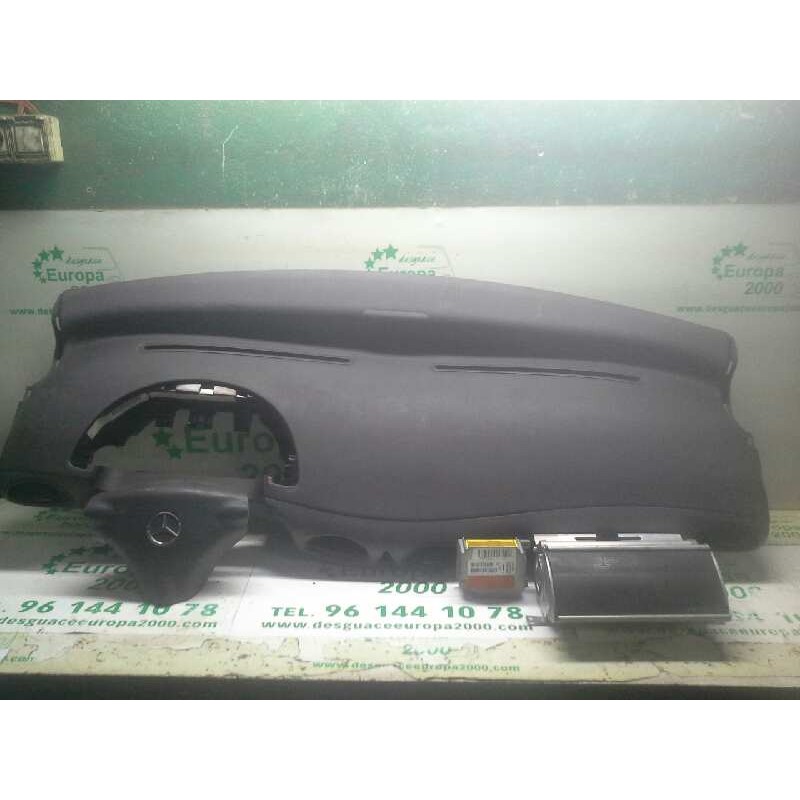 Recambio de kit airbag para mercedes-benz clase a (w168) 190 (168.032) referencia OEM IAM   