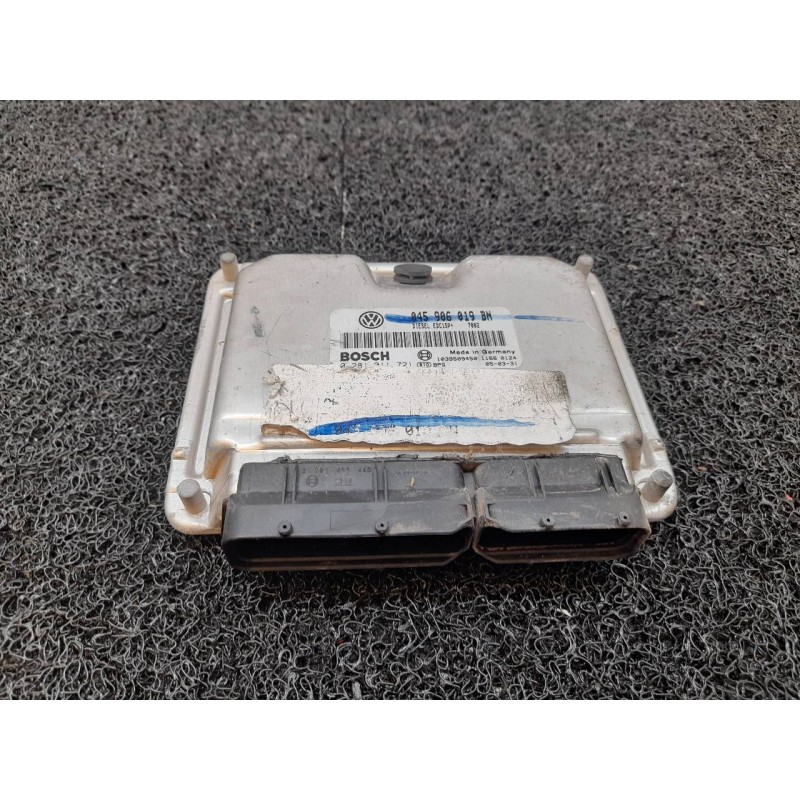 Recambio de centralita motor uce para volkswagen fox (5z1) básico referencia OEM IAM 0281011721 045906019BN 