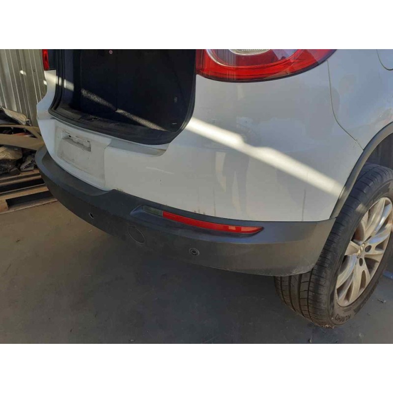 Recambio de paragolpes trasero para volkswagen tiguan (5n1) advance referencia OEM IAM - Blanco 4