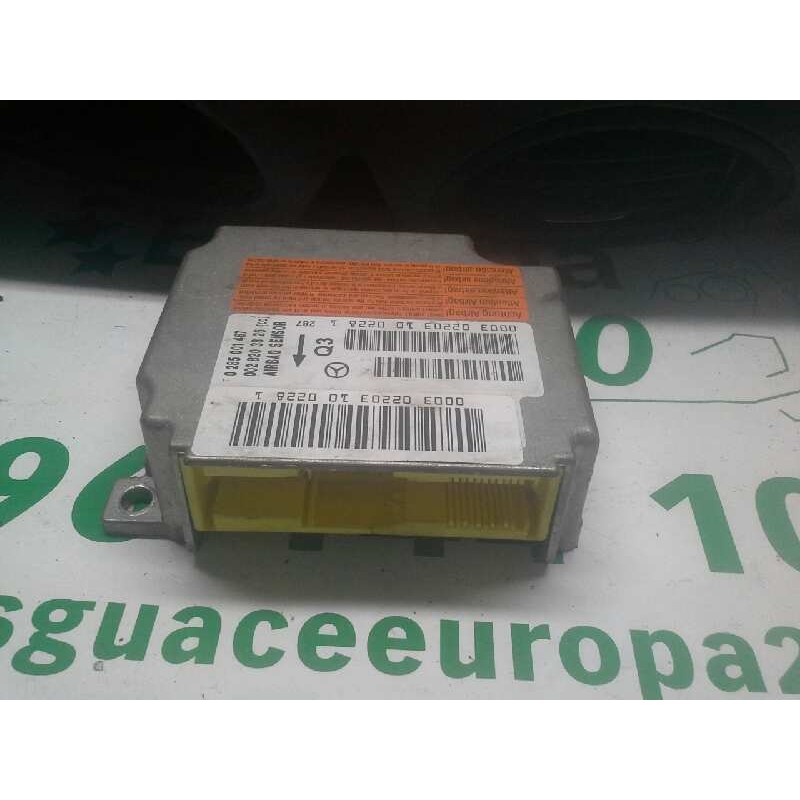 Recambio de kit airbag para mercedes-benz clase a (w168) 190 (168.032) referencia OEM IAM - Gris 2