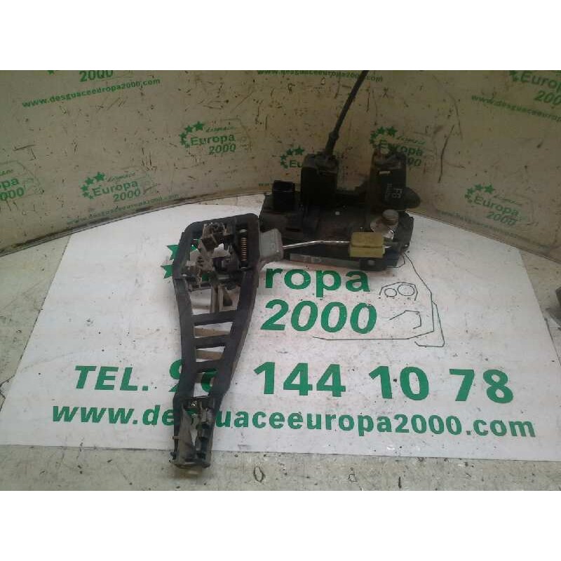 Recambio de cerradura puerta trasera derecha para opel vectra c berlina 2.0 dti referencia OEM IAM 24447346  