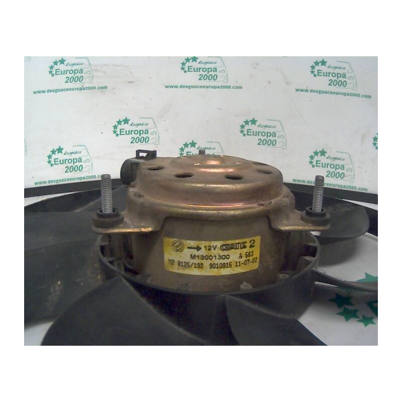 Recambio de electroventilador para fiat stilo (192) 1.9 jtd 16v cat referencia OEM IAM GATEM13001300 - Amarillo 5
