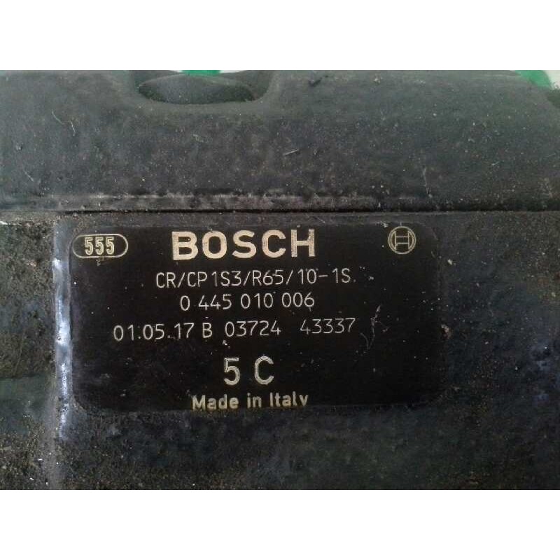 Recambio de bomba inyeccion para alfa romeo 166 2.4 jtd cat referencia OEM IAM 0445010006 - Gris 2