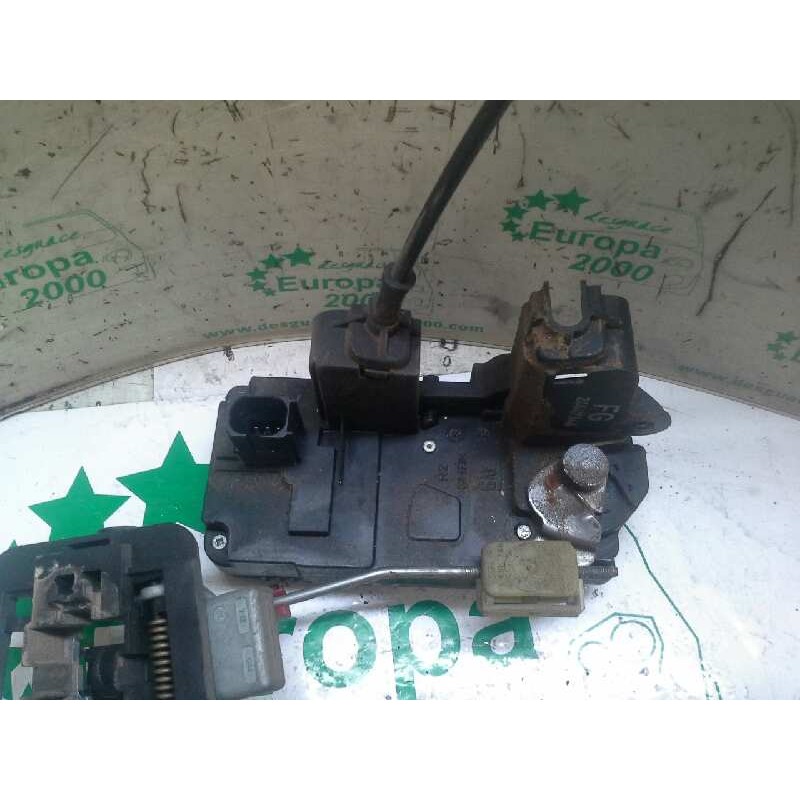 Recambio de cerradura puerta trasera derecha para opel vectra c berlina 2.0 dti referencia OEM IAM 24447346 - Gris 2