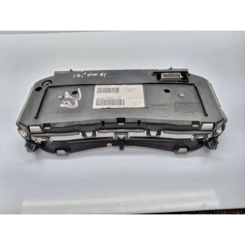 Recambio de cuadro instrumentos para renault clio iii expression referencia OEM IAM 8200821001C - Rojo 2