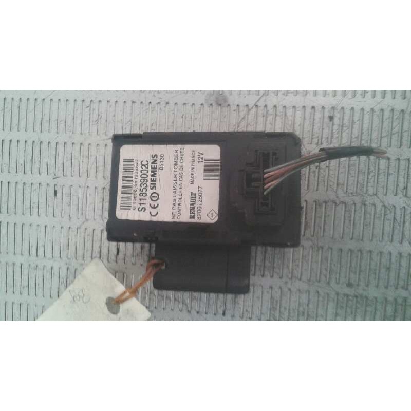 Recambio de antirrobo / llave contacto para renault scenic ii 1.5 dci diesel referencia OEM IAM S118539002C 82000125077 