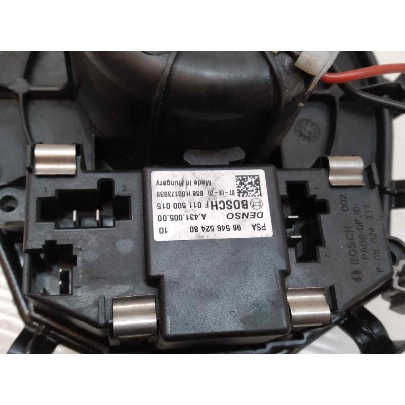 Recambio de motor calefaccion para citroën c4 grand picasso exclusive referencia OEM IAM 5E2228000 9654652480 - Gris 4