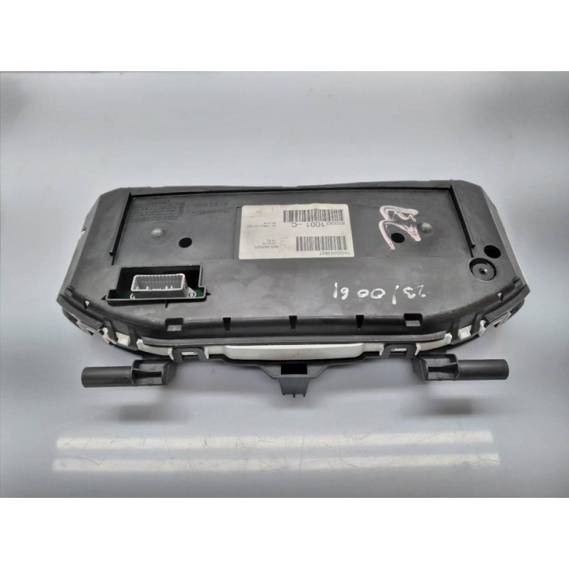 Recambio de cuadro instrumentos para renault clio iii expression referencia OEM IAM 8200821001C - Rojo 3